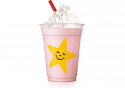 Hand-Scooped-Strawberry-Ice-Cream-Shake