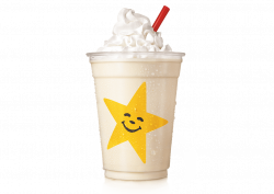 vanilla ice cream shake