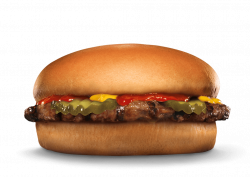 kids size burger